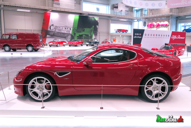 Alfa Romeo 8C Competizione (920), Foto: Macchina.de